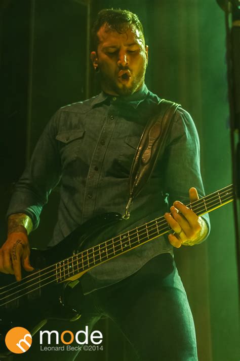 Bass Guitarist Joey “chicago” Walser Of Devour The Day Performs At