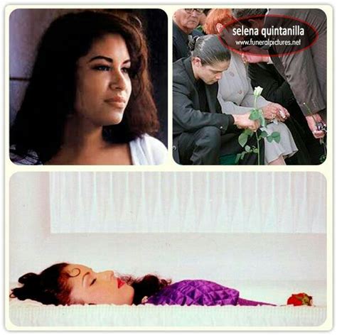 Selena Funeral Photos