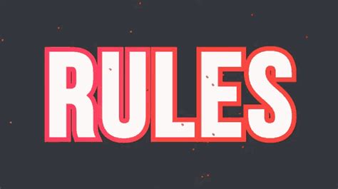 Rules Gif Rules Discover And Share Gifs