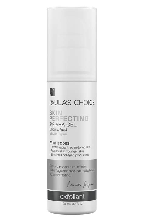 Paulas Choice Skin Perfecting 8 Aha Gel Exfoliant Nordstrom