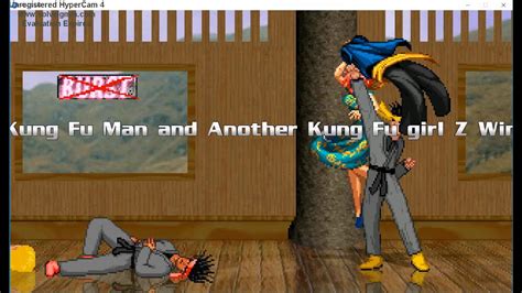 Mugen Kung Fu Man Capcom And Another Kung Fu Girl Z Vs Suave Dude