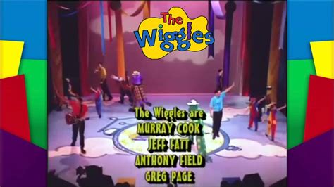 The Wiggles Wiggledance Live In Concert 1997 Ending Youtube