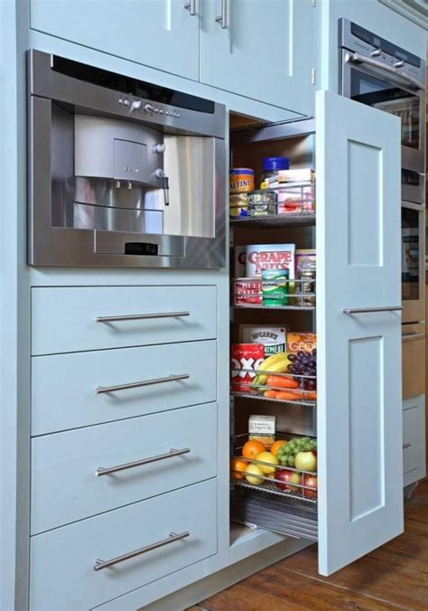 Kitchenmodular Kitchen Cabinet Interior Design With Custom Storage