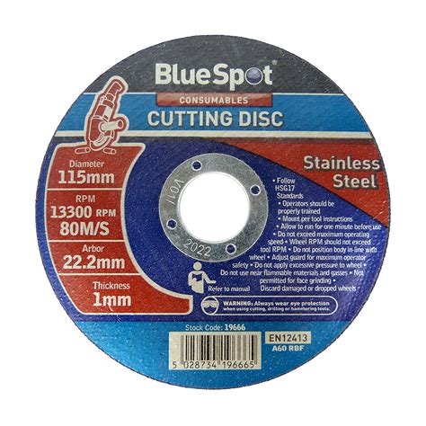 Metal Cutting Discs 1mm Ultra Thin 4 12 115mm Angle Grinder Disc