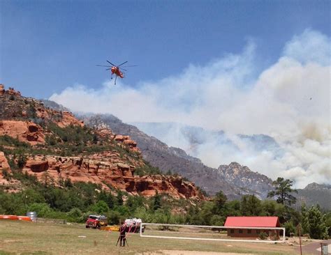 Thousands Evacuated As Arizona Wildfire Grows Near Sedona Fox40