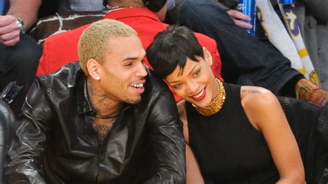 Chris Brown Twitter Drama Singer Unfollows Rihanna After She Kisses