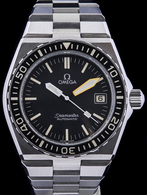 Created to commemorate omega's 100th anniversary, the omega seamaster has stayed popular ultimately, the seamaster has become a sought after timepiece and one of omega's longest. 1979 Omega Seamaster 120 (Ref. 166.0251) "Baby Ploprof"