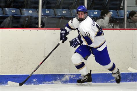 Mens Hockey Shuts Out Wesleyan For 1st Win This Season News