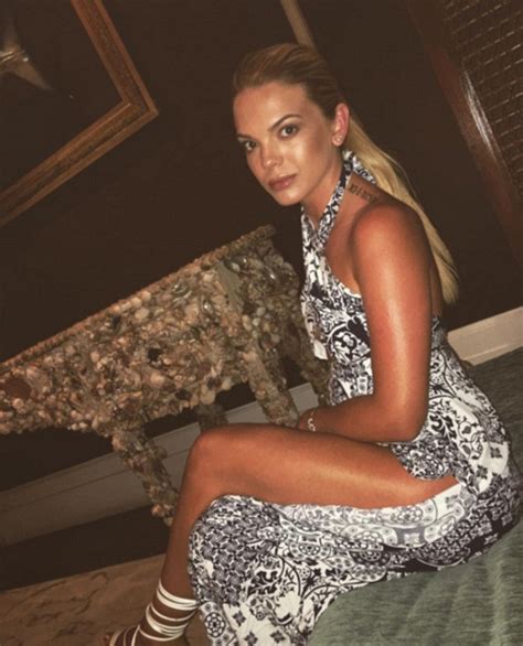 louisa johnson flashes her incredibly taut abs in bikini clad selfie daily mail online