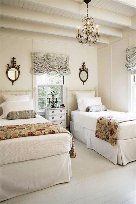guest bedrooms  captivating twin bed designs