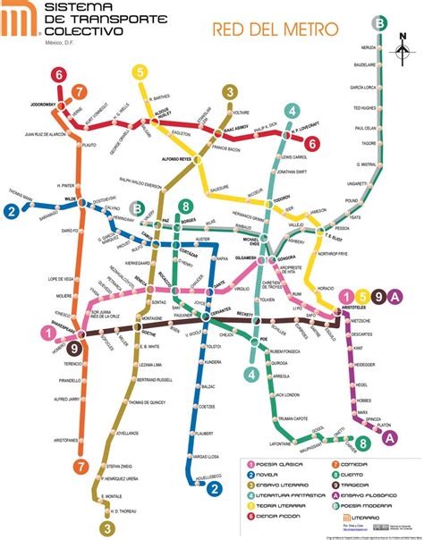 La linea 1 del metrobus circula a lo largo de la avenida insurgentes y atraviesa de norte a sur a la ciudad de mexico. Lineas del Metro y Metrobus del DF (PDF)