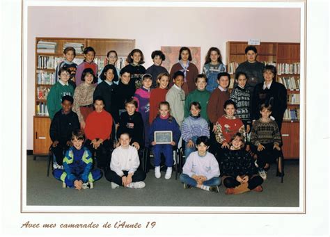 Photo De Classe 6ème De 1991 Collège Bourran Copains Davant