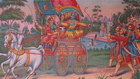 Story Of Subhadra And Arjun Love Story Of Arjun And Subhadra Indian Astrology