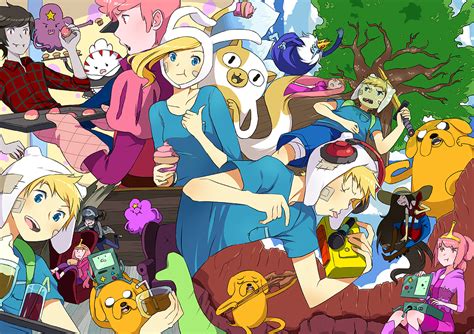 Ichigo Chan Adventure Time Hora De Aventura Versión Anime Y Mas
