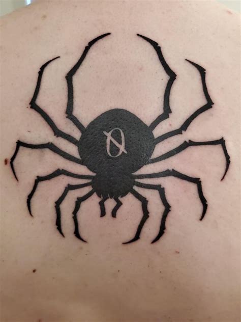 Chrollo Phantom Troupe Tattoo In 2022 Hunter Tattoo Black Ink
