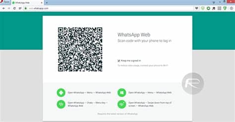 Whatsapp работает в браузере google chrome 60 и новее. WhatsApp Web Client Launched, Here's How To Set Up And Use ...