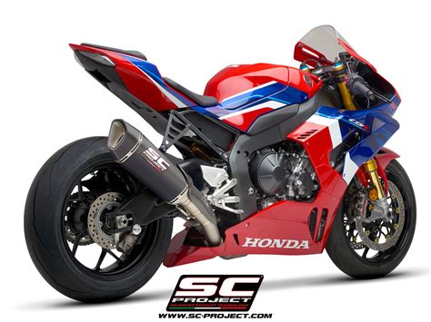 SC Project Ponteira Honda CBR RR R Full Control Motos