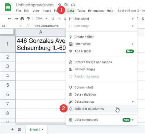 How To Split Cells In Google Sheets Guide 2023 OfficeDemy Com