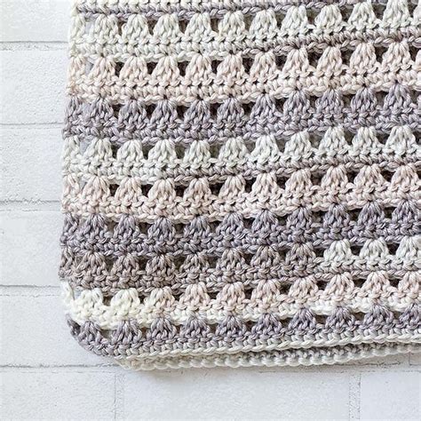 Easy Afghan Crochet Patterns