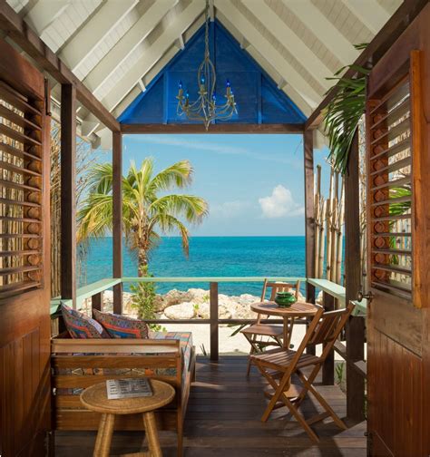 A Perfect Summer Getaway The New Beach Huts At Goldeneye Jamaica
