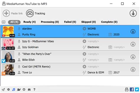 Convert youtube videos to mp3 format with easymp3converter, fast and safe! Download MediaHuman YouTube to MP3 Converter v3.9.9.10 (2 ...