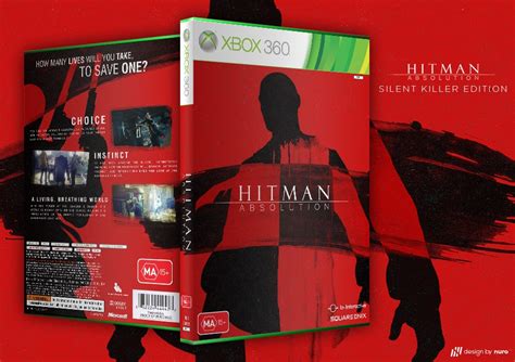 Hitman Absolution Xbox Box Art Cover By Designbynuro