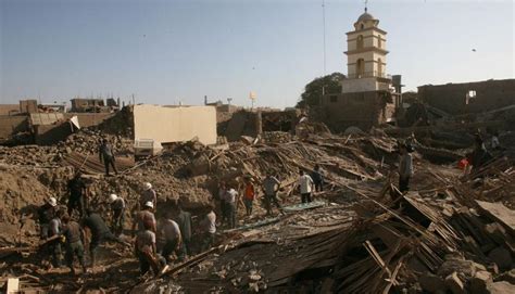Terremoto En Ica Las Imágenes De La Tragedia De 2007 Lima Peru21