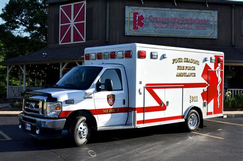 Recent Deliveries Crossroads Ambulance Sales And Service Llc