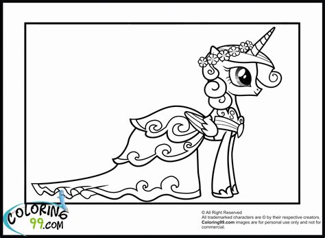 ⭐ free printable my little pony coloring book. My Little Pony Princess Luna Coloring Pages - Coloring Home