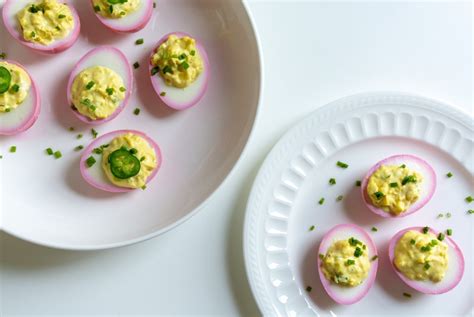 How To Make Pickled Beet Deviled Eggs Organic Authority