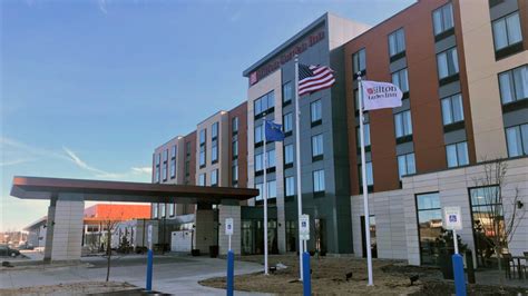 *because hotel rates may vary outside of the ranges shown, please confirm applicable rates telephonically or online. New Hilton Garden Inn opens in Brookfield