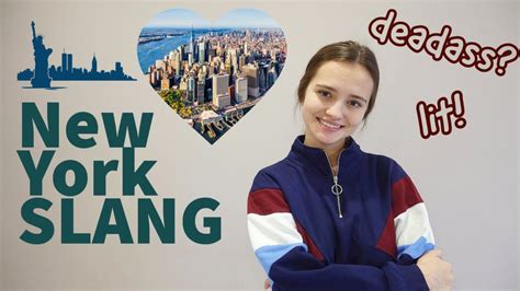 New York Slang Terms 🗽🏙 Youtube