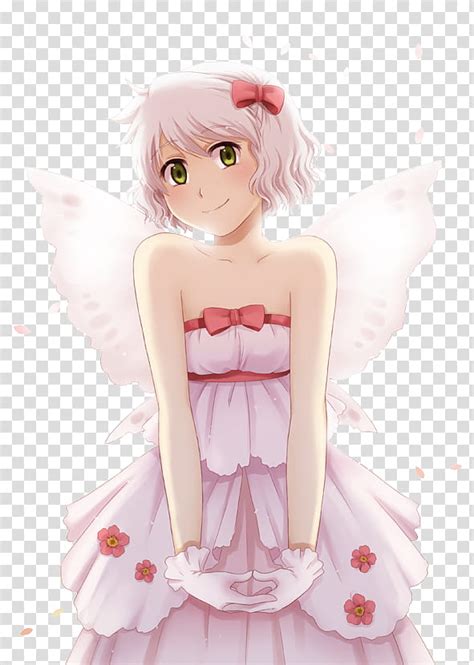 Fairies Girl Fairy Anime Character Transparent Background Png Clipart