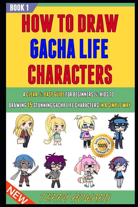Buy How To Draw Gacha Life Characters A Clear And Easy Guide For