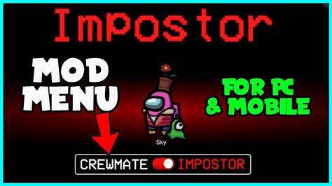 In this video this how to get mod menu in among us online! How To Get MOD MENU In Among Us Online Tutorial (PC Mobile)