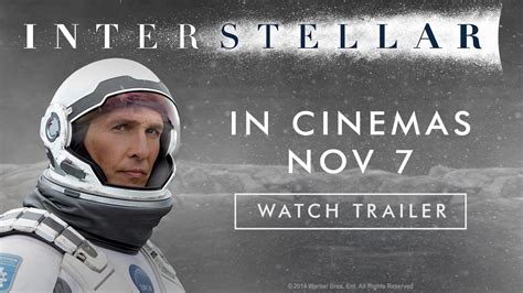 Interstellar Trailer 4 Official Warner Bros Youtube