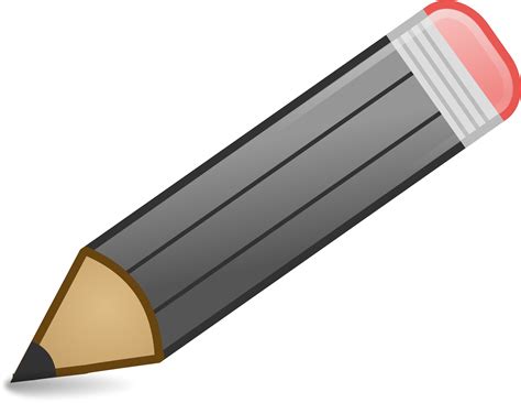 Pencil Clip Art Pencil Png Download Free Transparent Pencil Png Download Clip