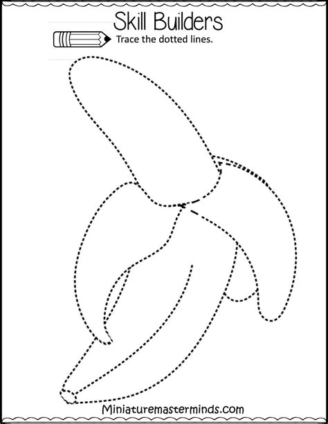 Tracing Drawing For Kids