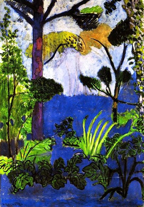 Moroccan Landscape Also Known As Acanthus Henri Matisse 1912 Henri