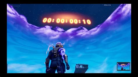 Fortnite The Device End Of Chapter 2 Season 2 Event Youtube