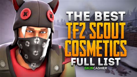 The Absolute Best Scout Cosmetics In Tf2 Full List