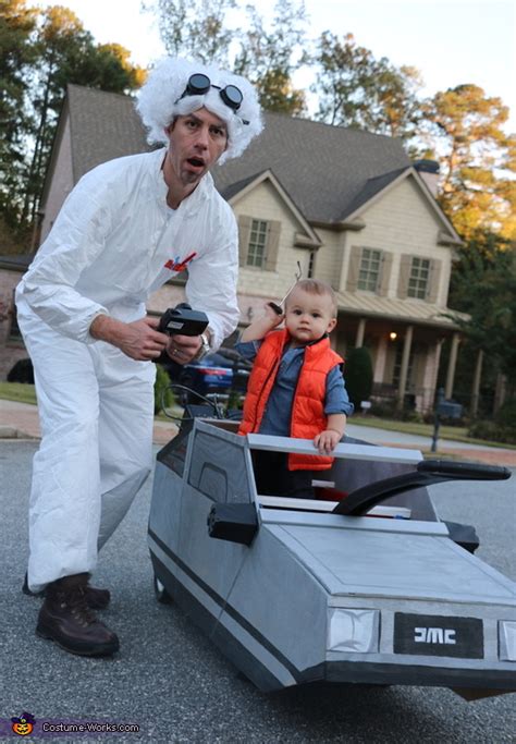 Back To The Future Costume Coolest Diy Costumes