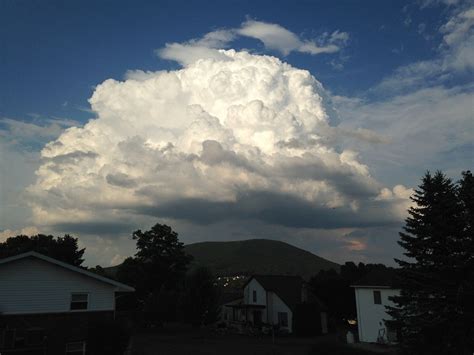 Single Cell Thunderstorms Meteo 3 Introductory Meteorology 2022