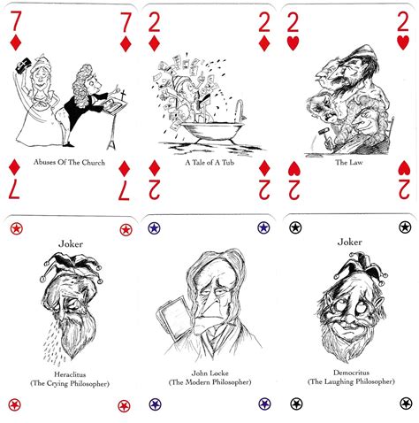 Jonathan Swift And His World — The World Of Playing Cards
