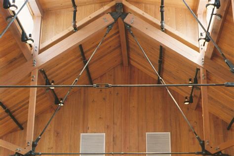 Architectural Timber And Millwork Inctie Rod Trusses