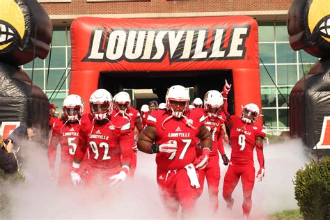 Louisville Football Releases 2016 Schedule – The Crunch Zone