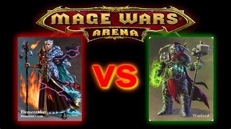 Mage Wars Battle 100 Youtube