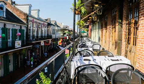 Bourbon Street Balcony Hotels New Orleans And Company