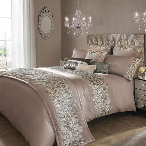 4 drawers with goldtone pulls. Pin on Gold Bedding