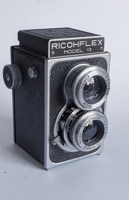 Ricoh Ricohflex Vii 6x6cm Twin Lens Reflex Camera Catawiki